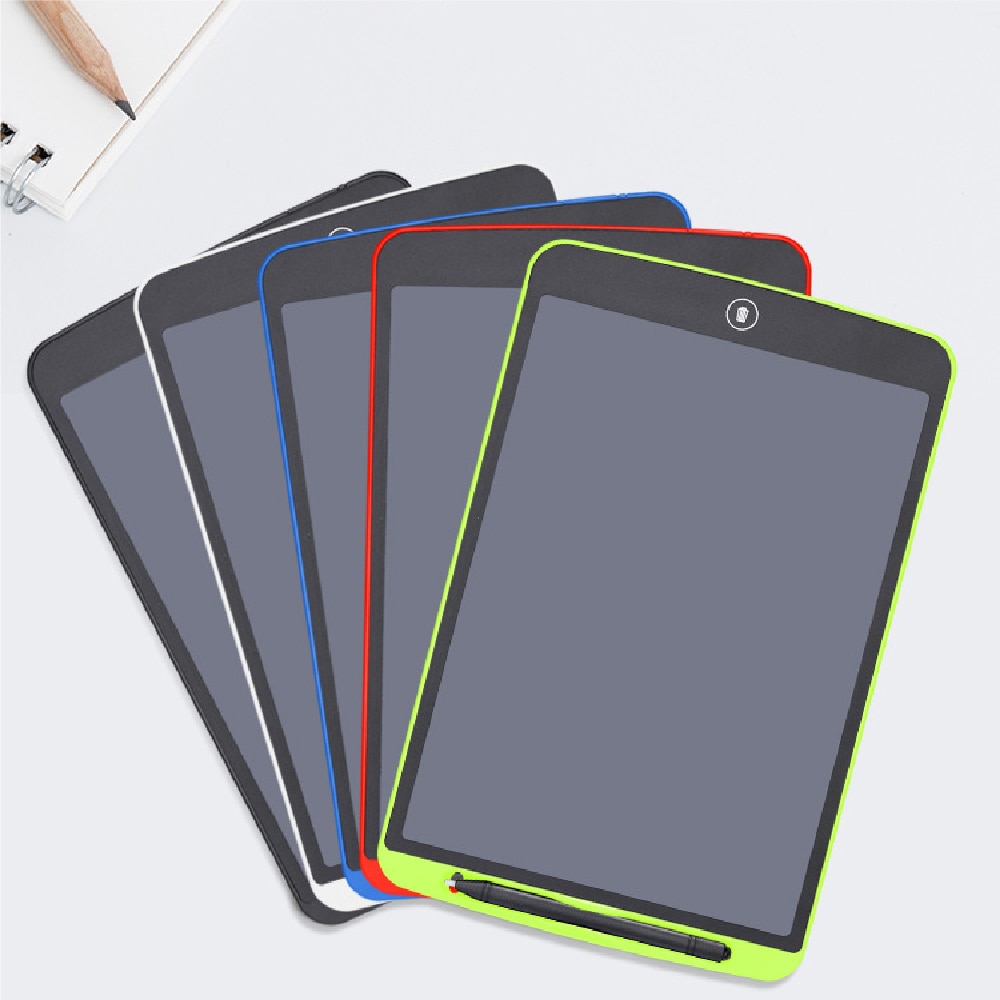 Writing Tablet 12 inch Digital Drawing Tablet Electronic Graphic Handwriting Tablet Animal Board With Pen