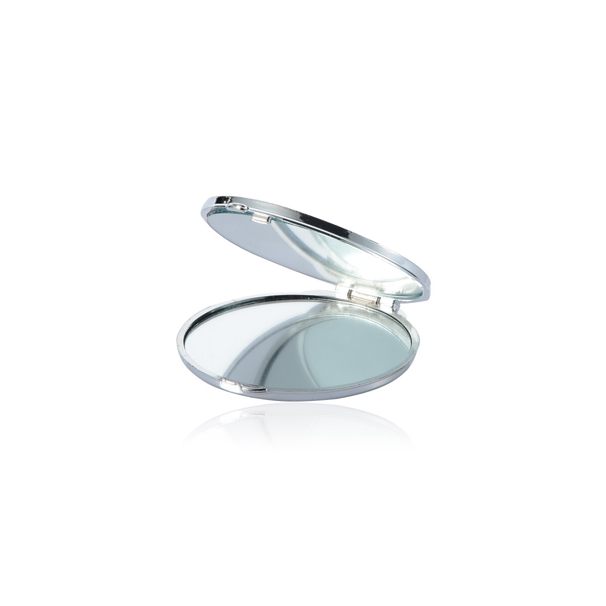 Rond Bling cristal Mini beauté poche miroir maquillage Compact miroir cosmétique Compact miroirs Portable Double côtés aléatoire