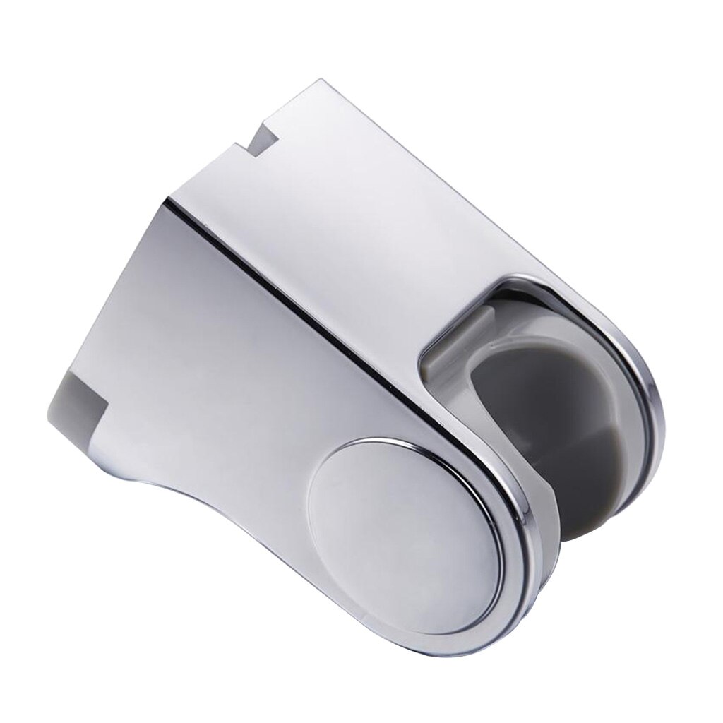 ABS Adjustable Wall Mounted Hand Handheld Shower Head Showerhead Bracket Large Angle