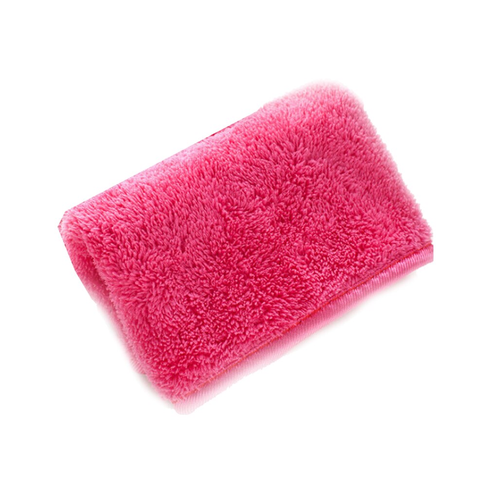 1pc sminkborttagare 40*18cm mikrofiberduksdynor remover handduk ansiktsrengörande smink ansiktsvårdsverktyg