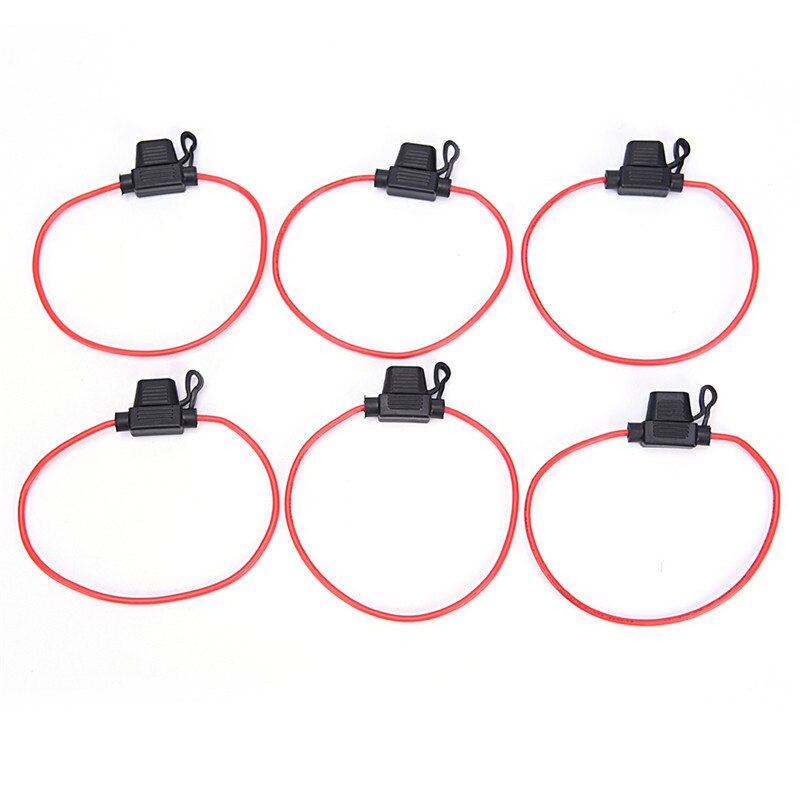 Wire in-line for car automotive blade fuse holder fuseholder kit for vehical