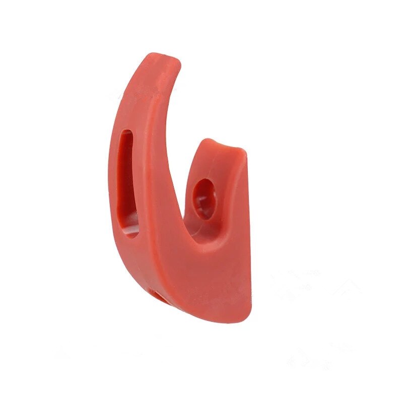 Foldable Electric Scooter Protective Key for Xiaomi Mijia M365 and PRO Folding Scooter Hook Finger Accessories: Red