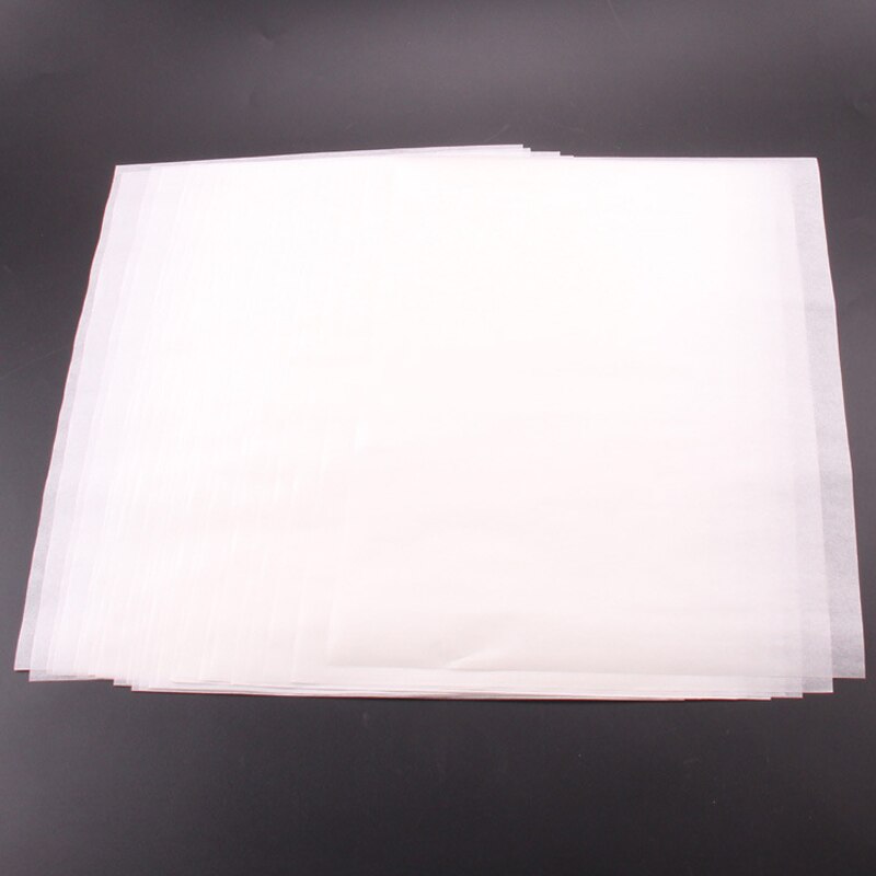 Non-Stick Silicone Baking Paper Greaseproof Paper 4 Sizes High Temperature Resistant Baking Pastry Tools Baking Oven BBQ Mat