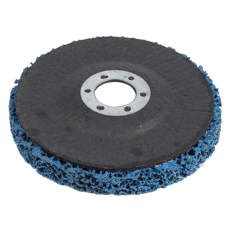 3Pcs 115mm 4.5Inch Poly Strip Wheel Discs Paint Rust Remover Abrasive Angle Grinder