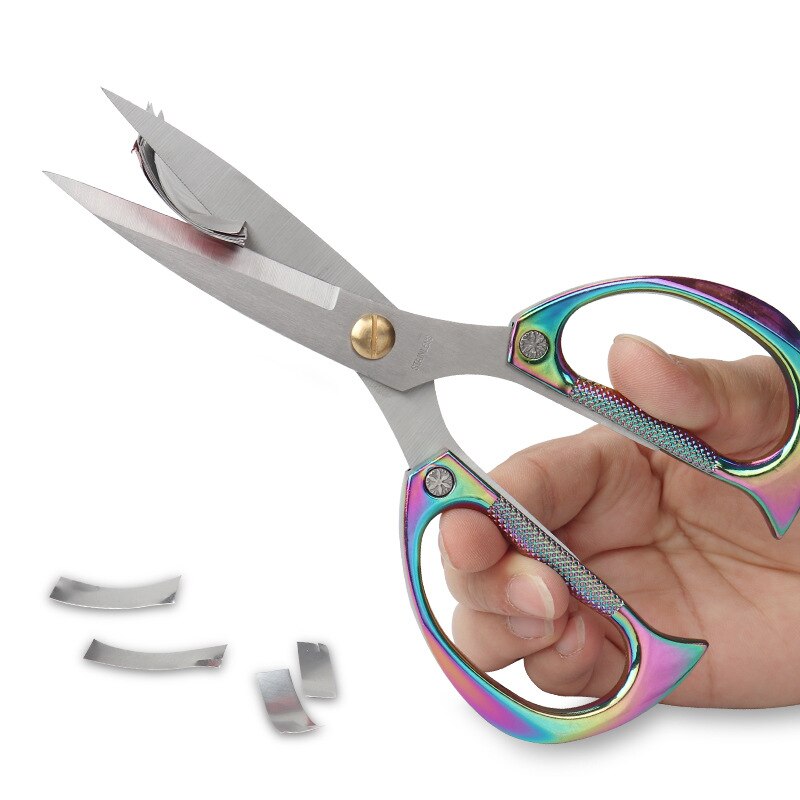 sewing powerful cloth tailor's scissors embroidery scissors home office kitchen cooking scissors wire cutters