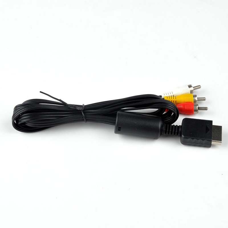 Cable infrarrojo Wifi 1,8 m Audio Video a 5 Cable RCA AV para componente PS3/PS2 AV Cable de vídeo de TV para Playstation 2 3 PS3