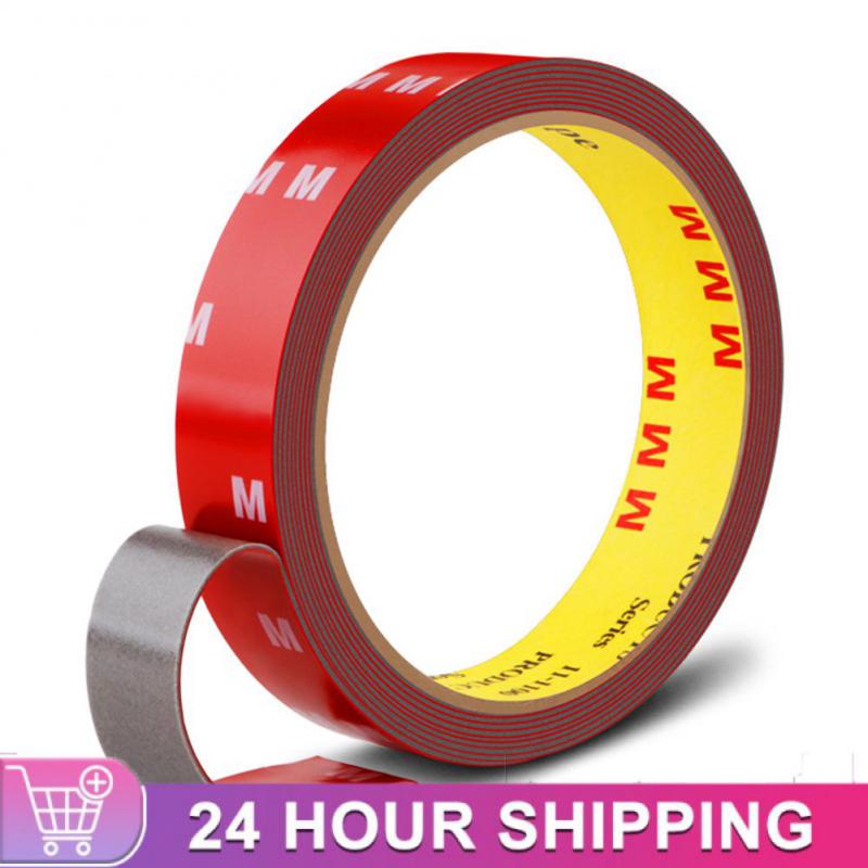 3M Extra Sterke Dubbelzijdige Tape Lijm Auto Speciale Dubbelzijdige Tape Sterke Permanente Gom Tape Dubbelzijdig Klebeband
