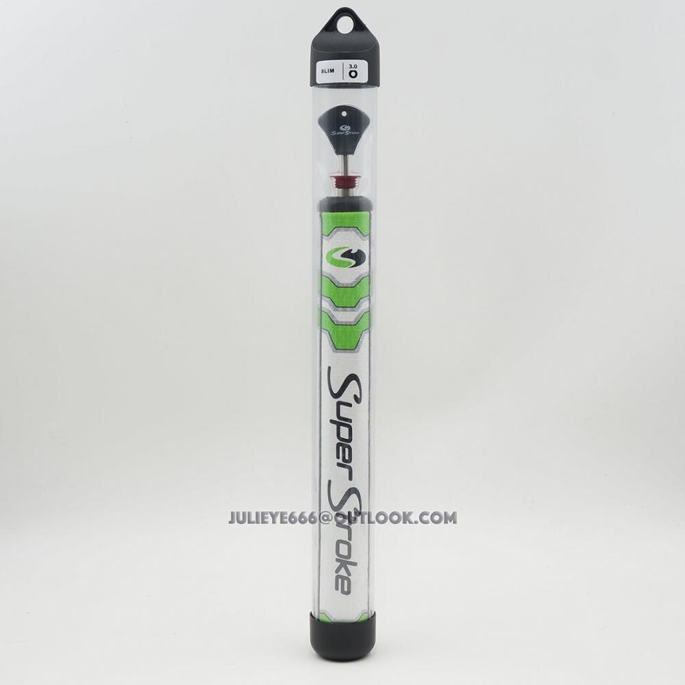 Golf Putter Grips Size 2.0 Individually Packaged 1pcs/Lot Weighted Putter Grip: white-green 2.0