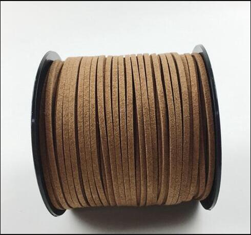 Cordón de terciopelo con glaseado (8 colores disponibles) para fabricación de joyas, pulseras y collares, gargantilla de terciopelo artesanal: 8