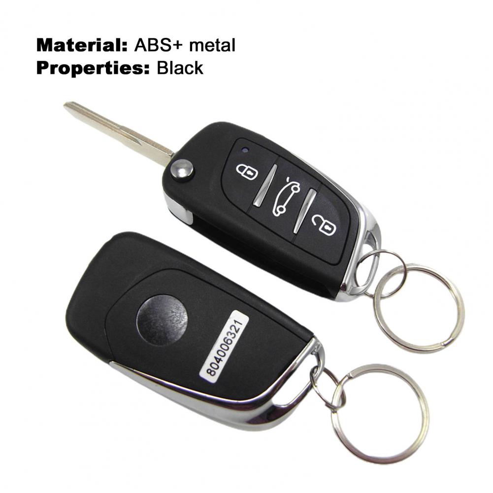 Universal Car Alarm Anti-theft Metal Burglar Warning Security System Remote Controls Trunk Release Accessories for Vehicles