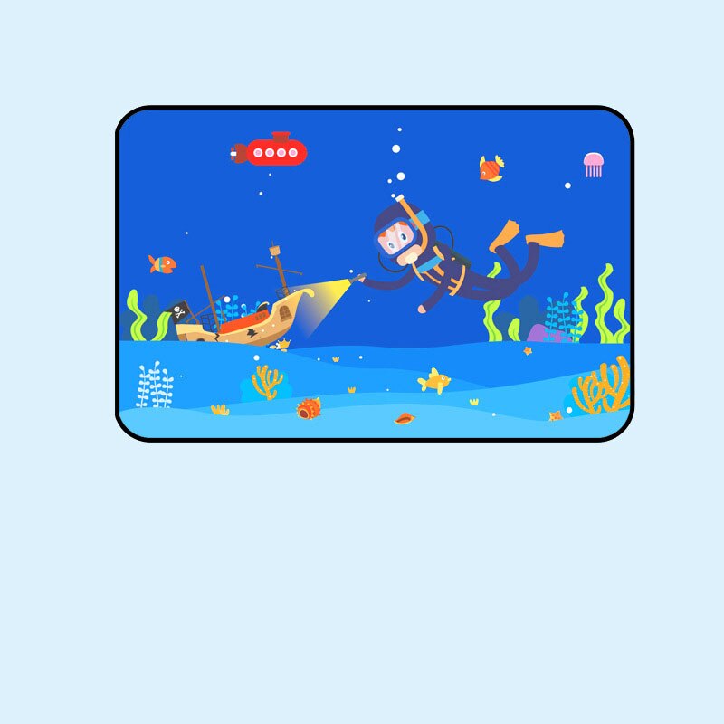 Cortinas Magnéticas para ventana lateral de coche, parasol ajustable con de animales, para Estilismo de coche: D