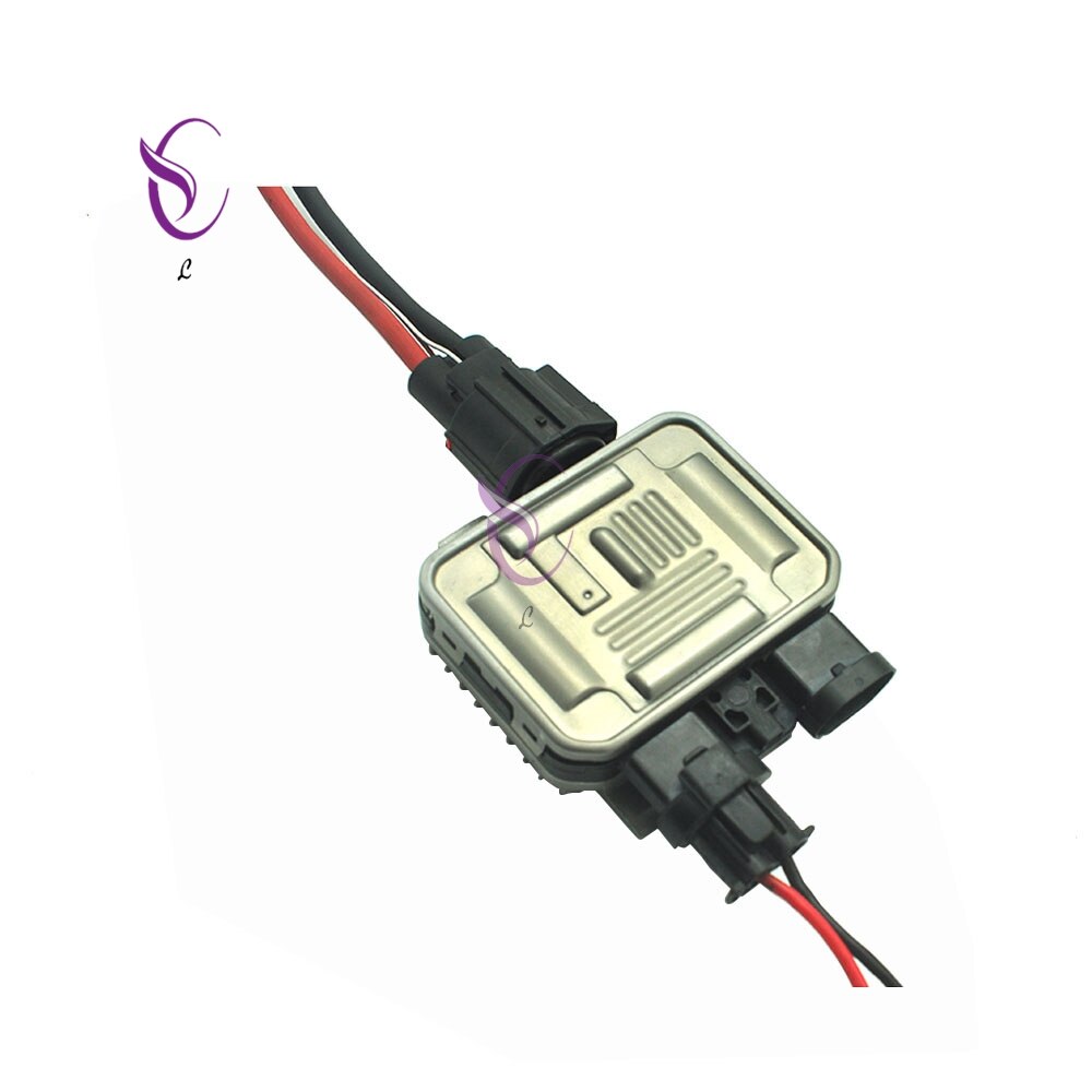 Módulo de Control de ventilador para Land Rover Freelander II 2 Volvo, módulo de Control de ventilador, 940.0076.01, 940.0076.00, 940007601, 940007600, 940.0138.02, 940013802: Resistor and plug