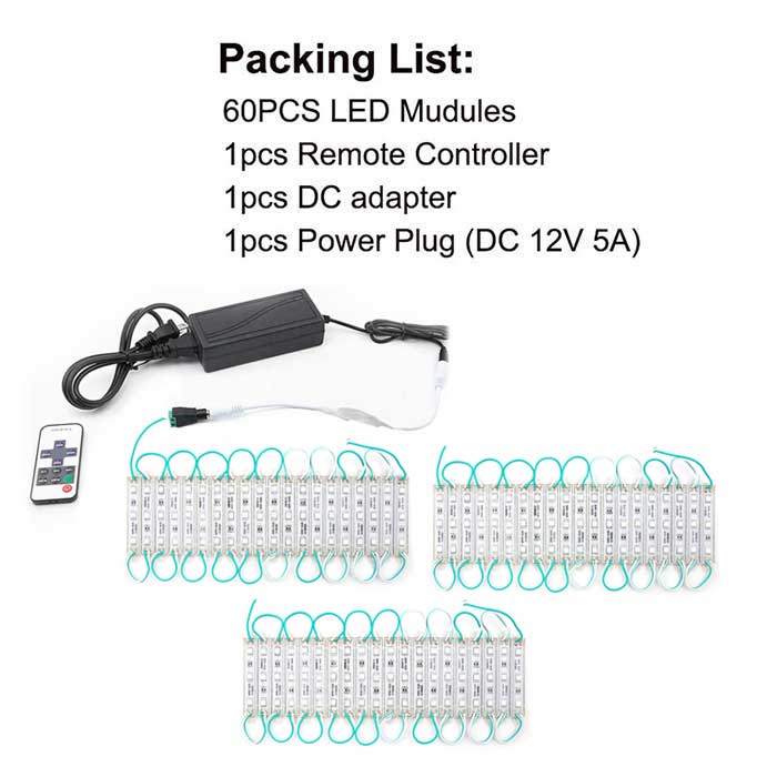 Cavo Prolunga Per Strisce LED RGB 2 Metri – Connettori A 4 Pin Per SMD 5050/3528, Doppia Estremità Con Aghi, Bianco