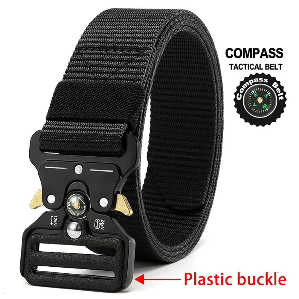 Ceinture Boussole Multifonction pour Homme, Toile de , Nylon, Luxe, Environnement, dehors, Femme, Extérieur
