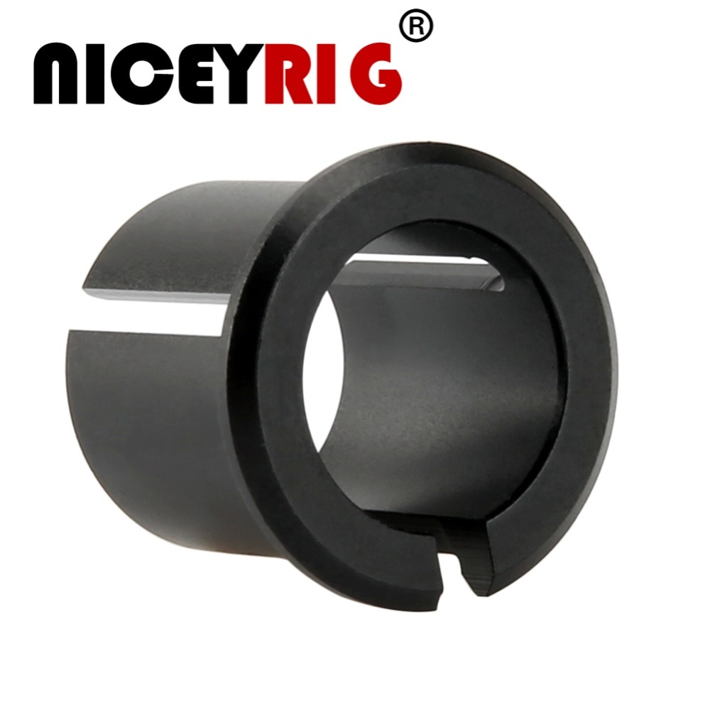 NICEYRIG – adaptateur de pince de tige de 15mm pour appareil photo dslr, Cage d&#39;épaule de plate-forme vidéo de 15mm, Rail adaptateur de pince de tige de 15mm