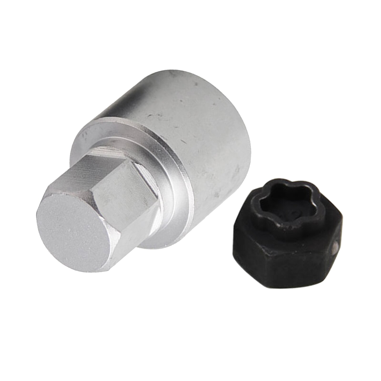 Bil låsing hjul bolt mutter fjerning nøkkel med adapter for bmw 1 2 3 biler