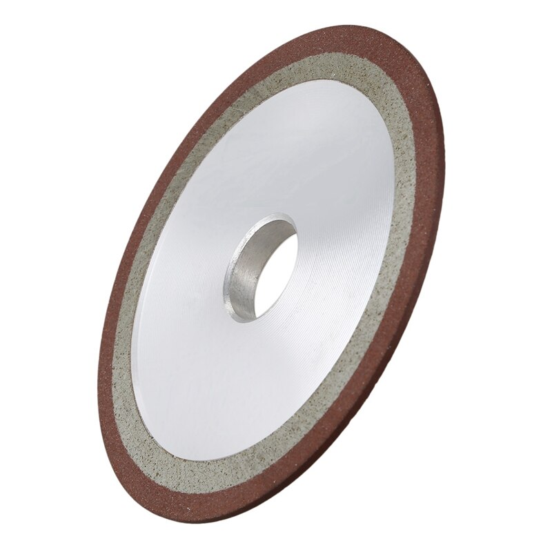 2X 100Mm Diamant Slijpschijf Cup 180 Grit Cutter Grinder Voor Carbide Metal