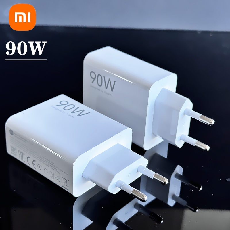 Cargador Original Xiaomi Mi 90w turbocompresor de carga rápida 90 vatios Xiao Mi 15 14 13 Ultra 12 Poco X5 Pro Pad 7 Redmi Cable tipo C