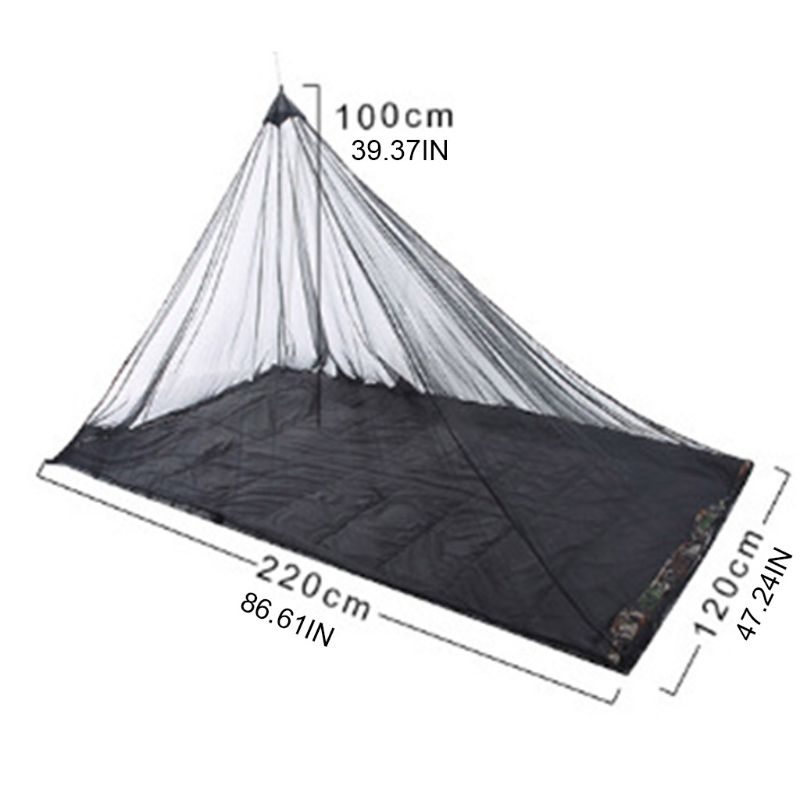 Top Outdoor Lightweight Sleeping Tent Bug Netting Foldable Ultralight Mosquito Net