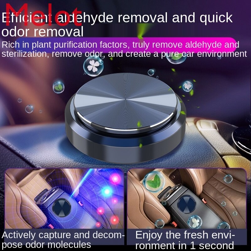 Auto Perfume Car Interior Aromatherapy Car Long-Lasting and Light Fragrance Car Supplies Solid High-End Interior Decoration Men