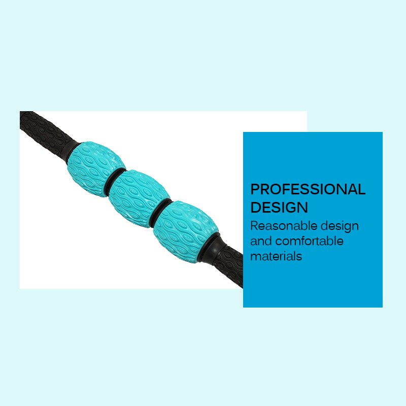 Yogablock pilates foam roller multifunktionell massagerulle muskelvävnad för fitness gym yoga pilates sport