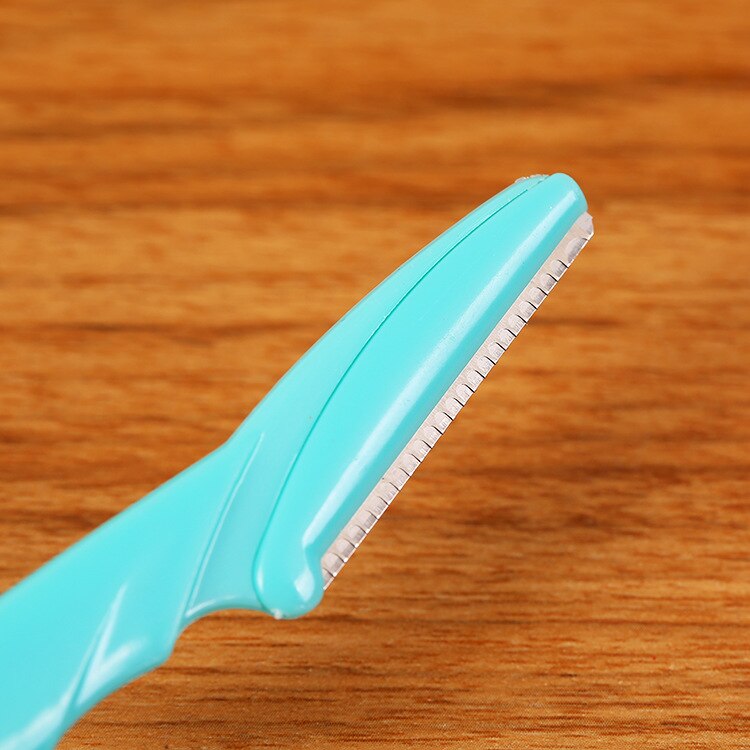 3Pcs/Set Portable Tinkle Eyebrow Trimmer Hair Remover Set Eye Brow Shaver For Makeup Cosmetic Kit Stainless Steel Cutting Tools