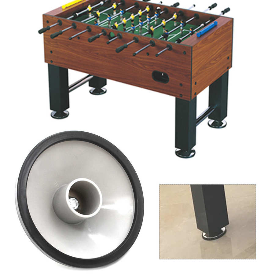 Tabelle FußBall Fuß Pad Hohe Dichte Kunststoff Boden matt Tabelle FußBall Spiel Anpassung Pad Tabelle FußBall Fuß Teil 135x77mm