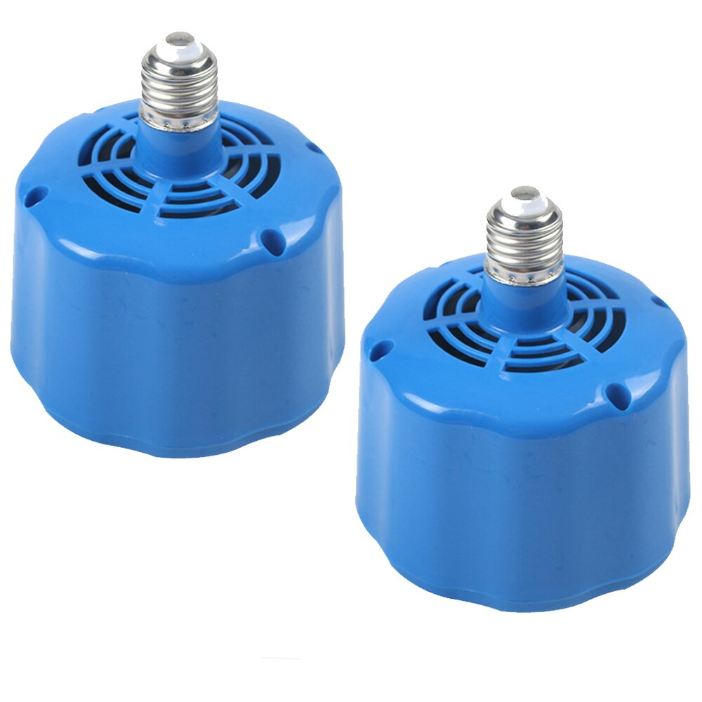 2Pcs Heating Lamp Farm Animal Warm Light For Chicken Piglet Duck Temperature Controller Heater For Incubator Farm Tools 100-300W: N0.3