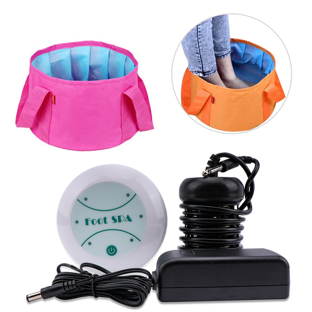 Voetenbad Ionische Detox Massage Machine Met Voet Sap Massage Ion Reinigen Aqua Cell Spa Ion Detox Relief Pijn Voet massage