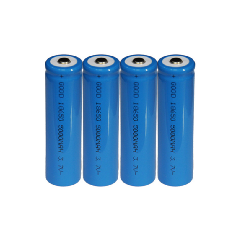 4 st 3.7v 5000 mah 18650 batteri li ion uppladdnin – Grandado