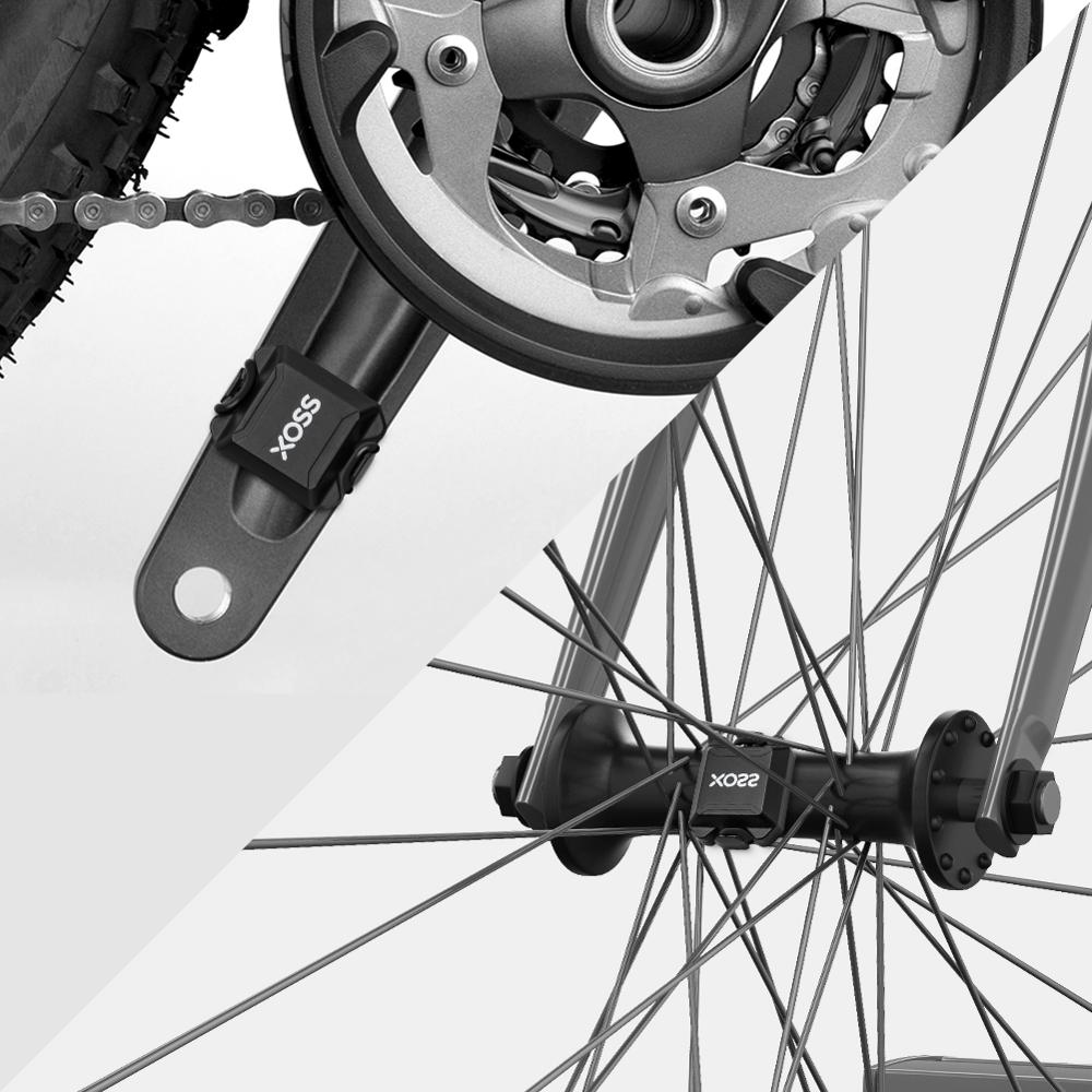 XOSS podwójny czujnik prędkości i kadencji licznik rowerowy prędkościomierz Mrówka + Bluetooth Droga rower MTB czujnik