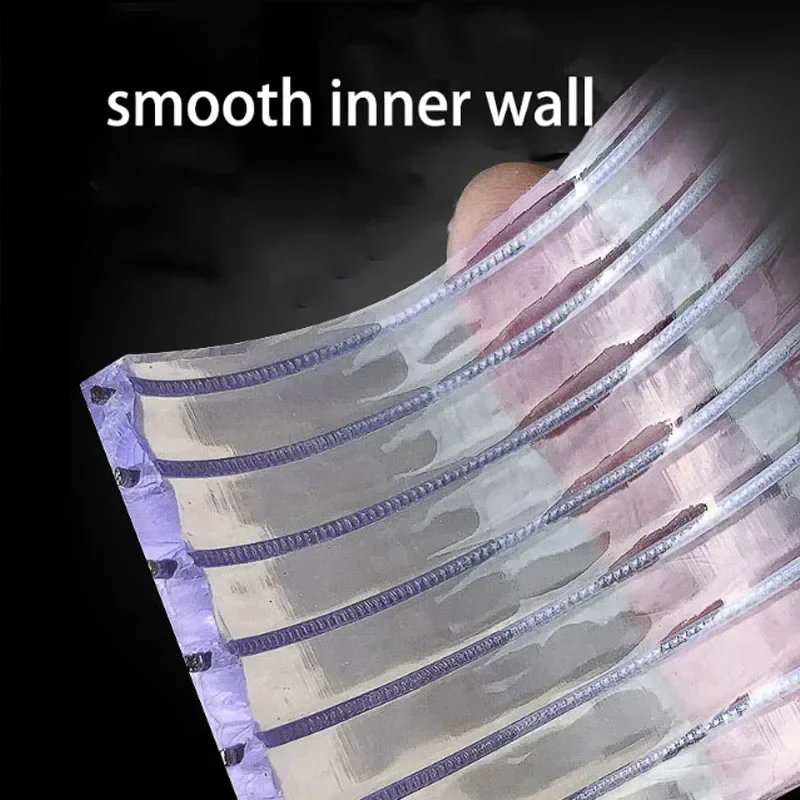 Tuyau en fil d'acier PVC souple, pompe à eau, Tube d'huile Flexible avec fil d'acier, ID Transparent 10 13 16 19 22 25mm