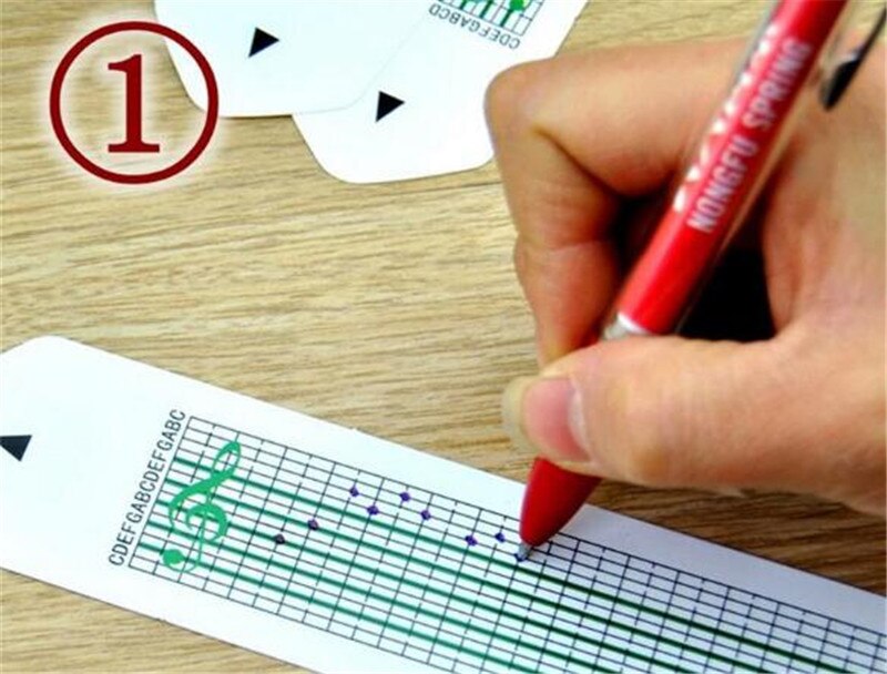 15 Note Make Your Own Music Box Punched Paper Strip