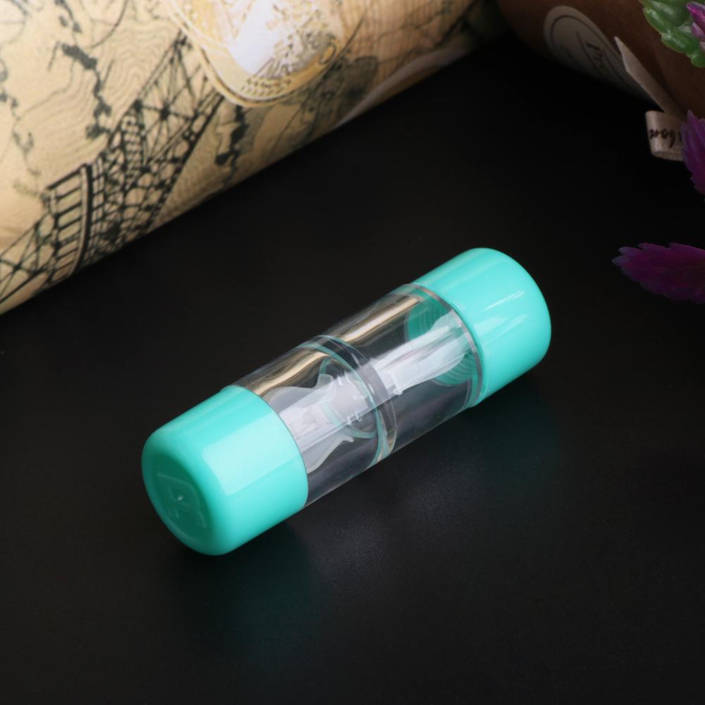 Cosmetic Contact Lens Container Holder RGP Hard Contact Lens Case Protective Box