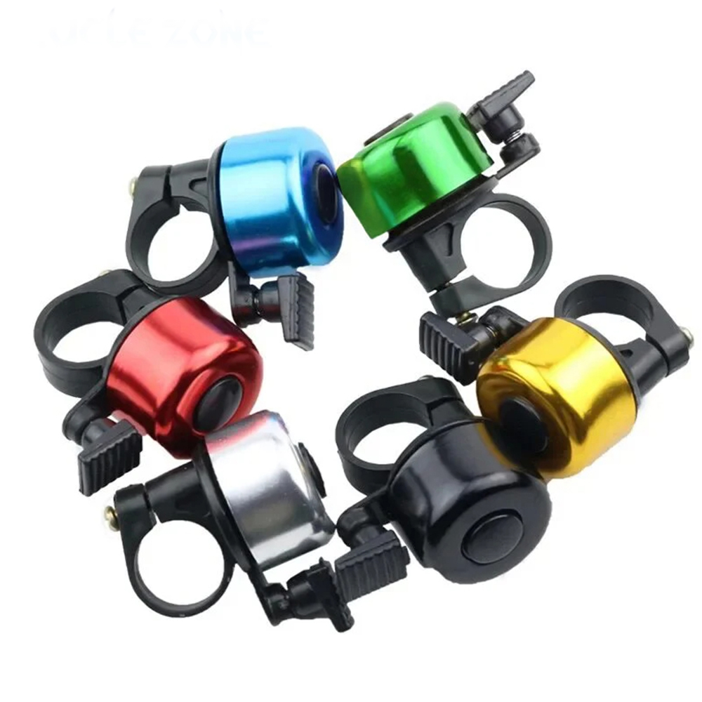 Fahrrad klingel Fahrrad Lenker Glocken Ring Aluminium legierung Mountainbike Horn Klang MTB Sicherheits warnen Alarm Fahrrad zubehör