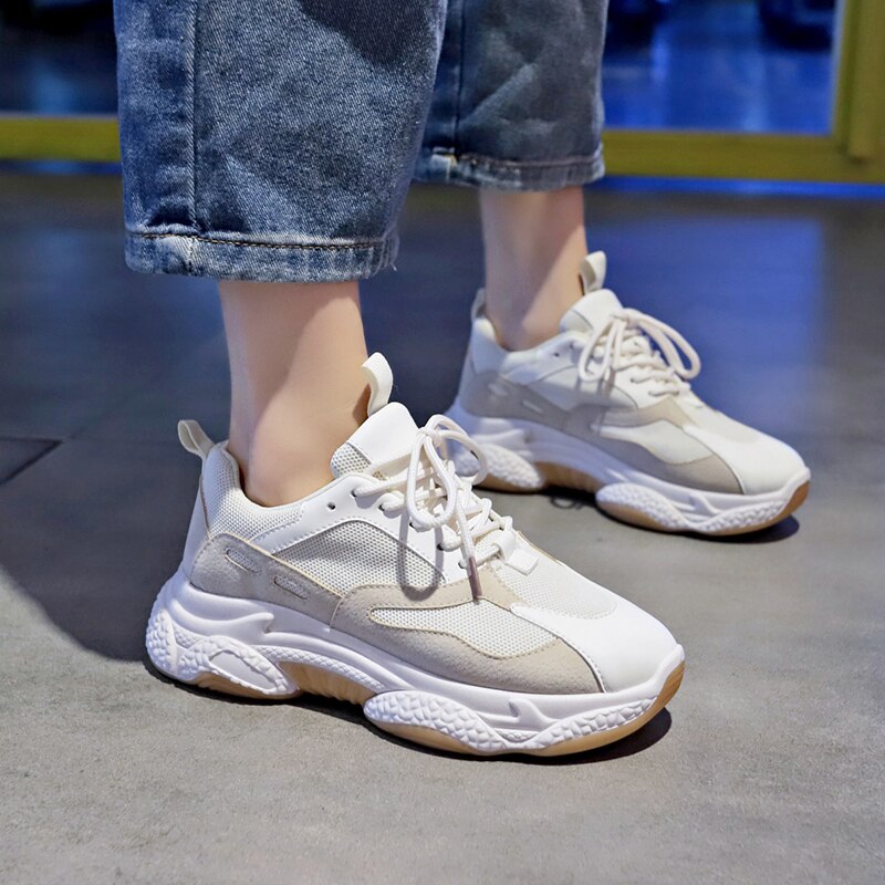 Tenis Feminino Women Tennis Shoes Basket Femme Sport Sneakers Female+shoes Breathable Fitness Trainers Scarpe