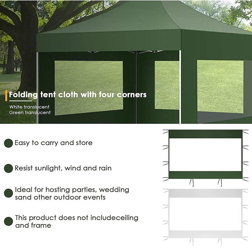 Tela impermeable para tienda de campaña, lona impermeable para hoja de suelo, cubierta para plantas suculentas, toldo para exteriores
