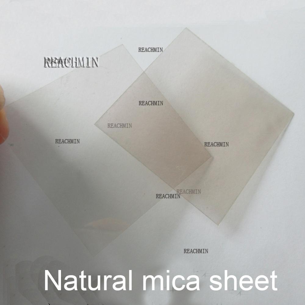 0.1mm 0.07mm 0.025mm 0.2mm Transparent mica plate AFM SEM SPM substrate lab Natural mica sheet insulation sheet