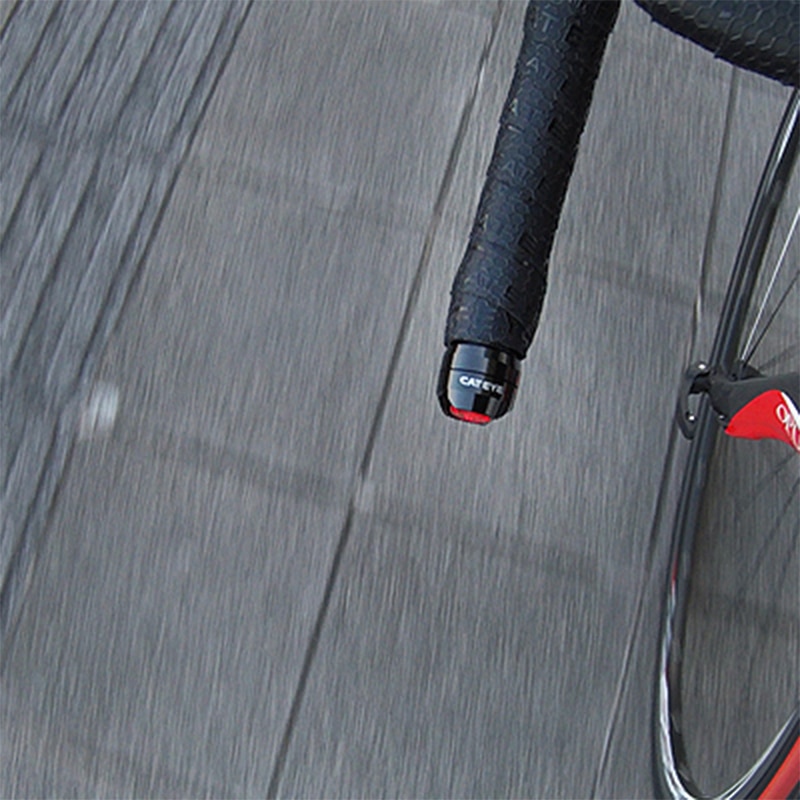 CATEYE Radfahren Fahrrad Barend Fahrrad Sicherheit Licht Bar Stecker Lampen Fahrt Fahrrad Biegen Lenker Ende Warnleuchten Clip 3 Modi 100 stunden
