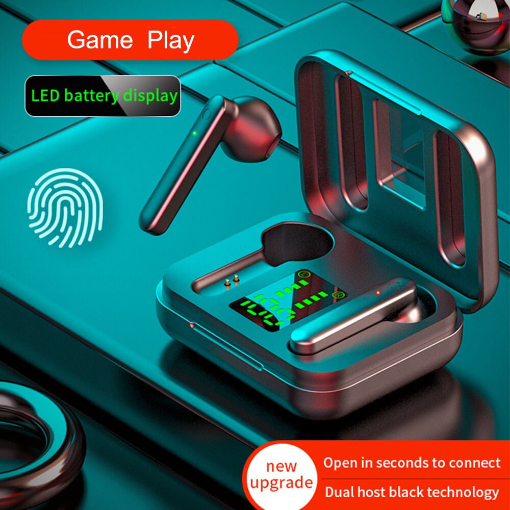 Voor Samsung Galaxy A50 A20 S10e S10 S20 Plus S20 Fe A72 5G A71 A51 A21s A12 Oortelefoon Bluetooth touch Control Draadloze Hoofdtelefoon