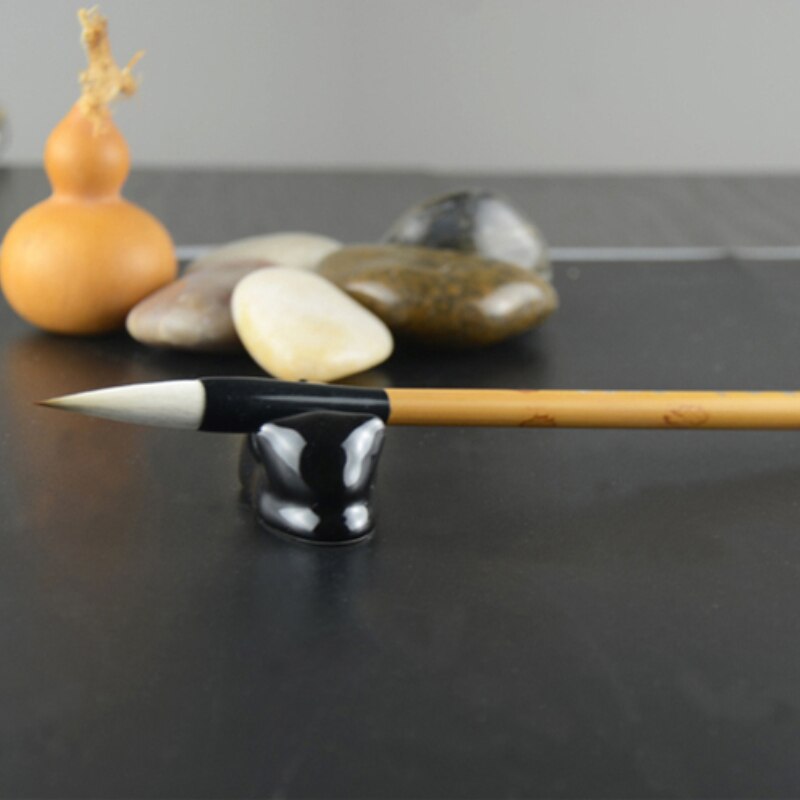 Medium Regular Script Calligraphy Writing Brush Multiple Hair Brush Zhao Mengfu Running Cursive Script Practice Pen Calligraphie