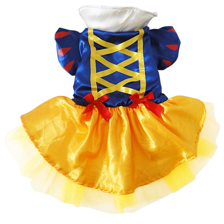 Luxury big large Dog Princess dress tutu skirt winter warm fleece golden retriever pitbull funny dog clothes costume: 4XL