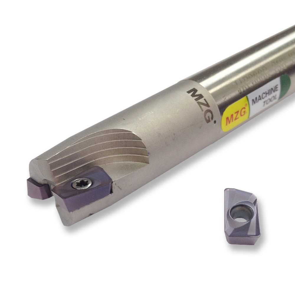 MZG BAP300R 10 12 16 mm Carbide Insert Clamped Milling Cutting Shoulder Right Angle Precision Cutter End Mill Shank