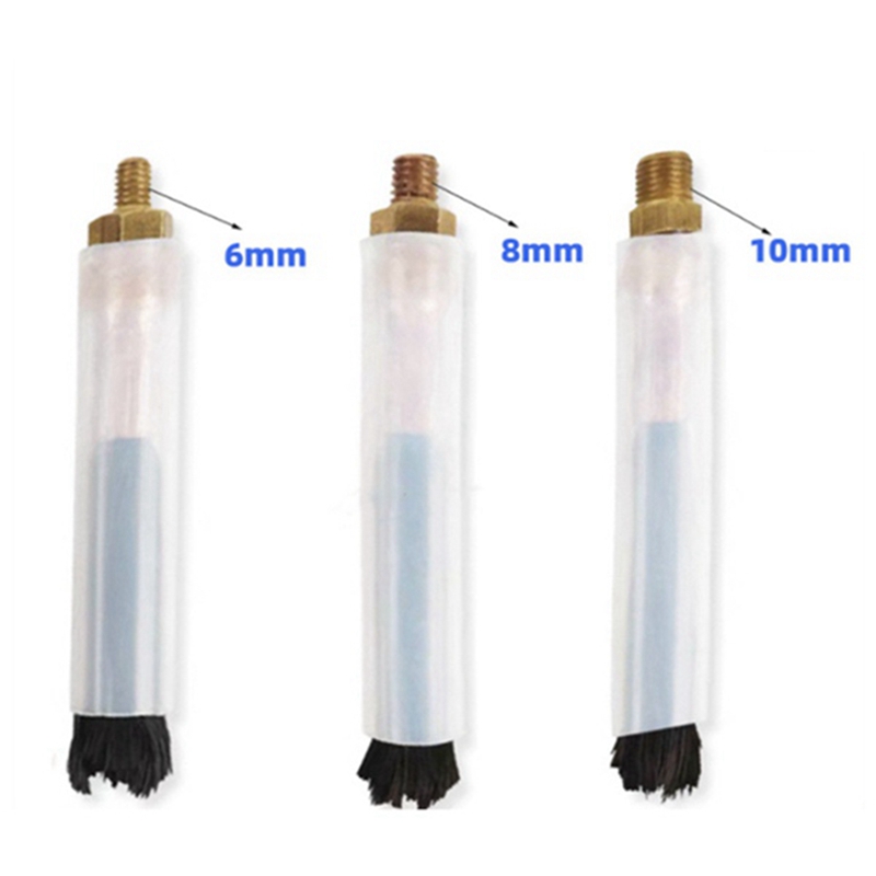 Copper Head Weld Brushes for Weld Seam Bead Joint Cleaning Polishing Machine Welding Seam Cleaner Brush Industry