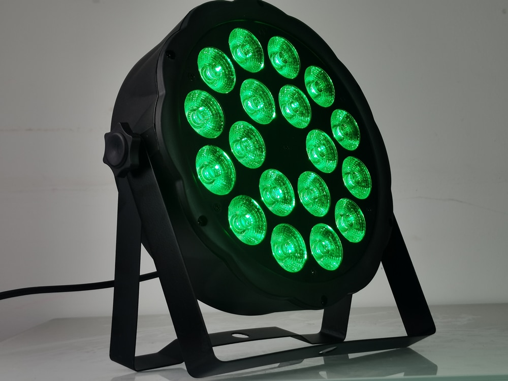 RGBWA + UV 6-in-1 LED PAR 18X18W PAR Licht/disco licht, par led professionelle dj ausrüstung
