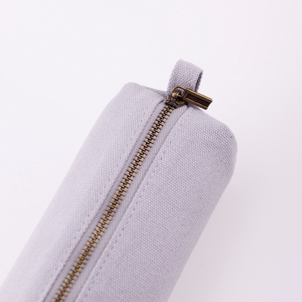 Large Capacity Pencil Case Pen bag Canvas pen pouch Denim pencilcase Pencil Box Stationery School Supplies