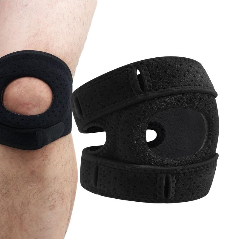 Patella Knee Brace Patella Knee Support Strap Adjustable Straps Knee Support Wrap For Knee Pain Knee Compression Sleeve
