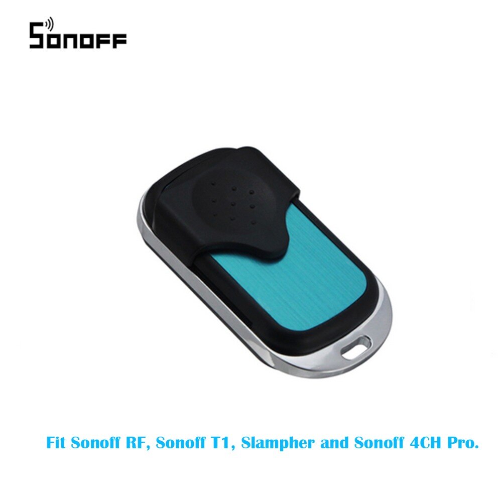 Sonoff 433 Mhz Rf Draadloze Afstandsbediening Draadloze Touch Afstandsbediening Rf Schakelaar 4CH Pro Elektrische Afstandsbediening Autosleutel
