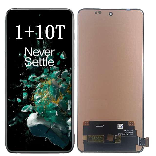 AMOLED Display For Oneplus 5 5T 6 6T 7 7T 7Pro 8 8T 9 9R 9RT 10R 10T 10Pro LCD Display Touch Screen Digitizer Replacement: Blue