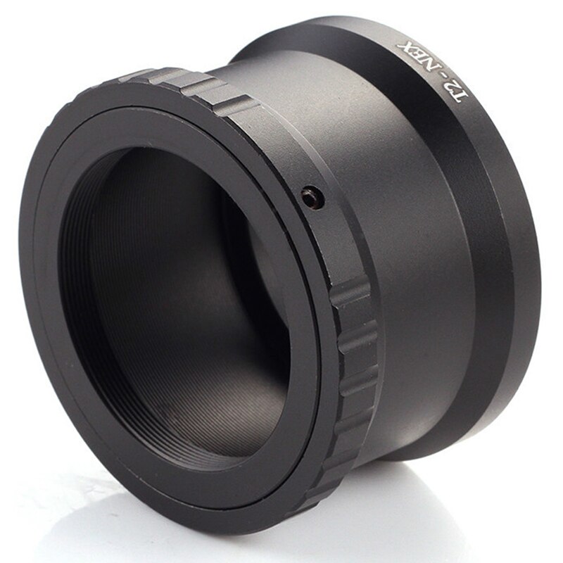 Adecuado para Sony T2-Nex t-ring adaptador montaje Mini cámara conexión telescopio microscopio lente de montaje con puerto de 0,91 pulgadas